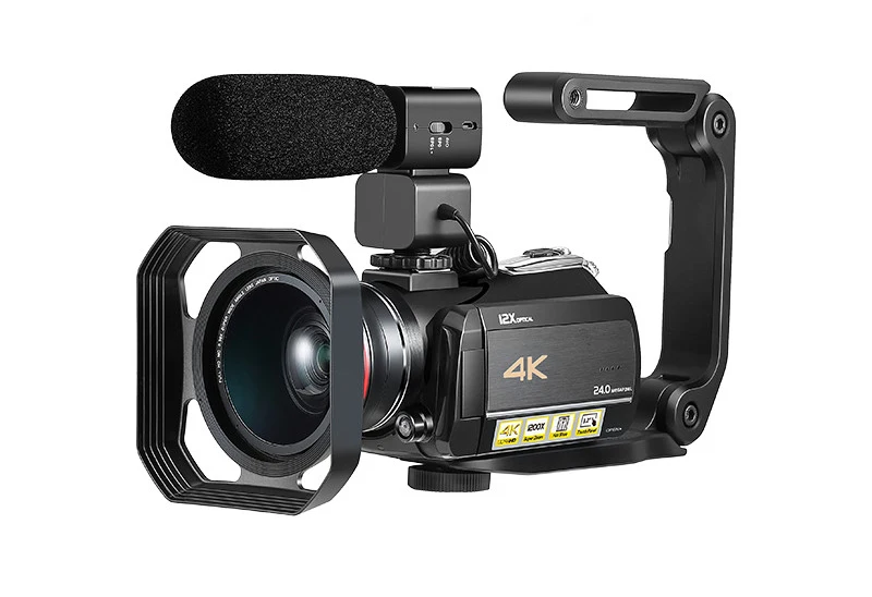 Winait Профессиональная домашняя супер 4k цифровая видеокамера, wifi цифровая видеокамера