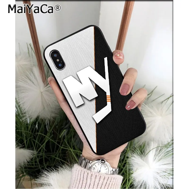 Мягкий силиконовый чехол MaiYaCa для телефона iPhone 6S 6plus 7 7plus 8 8Plus X Xs MAX 5 5S XR