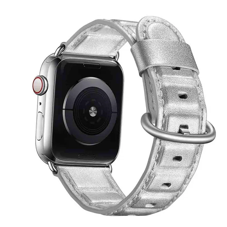 Ремешок из натуральной кожи для apple watch, ремешок для apple watch, 42 мм, 38 мм, 44 мм, 40 мм, iwatch, серия 5, 4, 3, 2, браслет, ремешок для часов