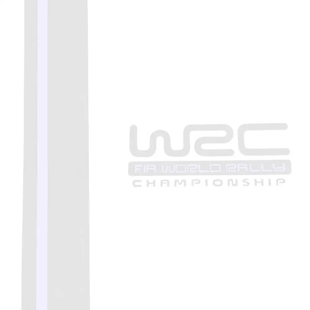 Универсальные ПВХ автомобильные наклейки WRC в полоску виниловые покрытия для автомобилей гоночных видов спорта наклейка на голову автомобиля Наклейка для всех автомобилей
