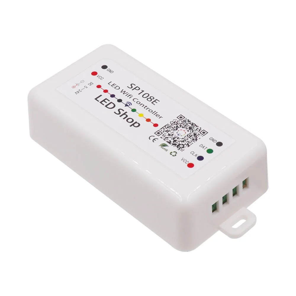 DC5V-24V SP108E SK6812 RGB/RGBW пикселей светодиодные полосы контроллер SP105E Bluetooth WS2811 WS2812B светодиодный светильник контроллер