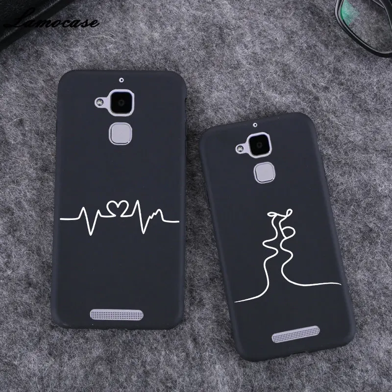 ТПУ чехол для Asus Zenfone 3 Max ZC520TL матовая задняя крышка для телефона Asus ZenFone 4 Max ZC554KL ZE554KL ZE520KL ZC553KL ZC520KL