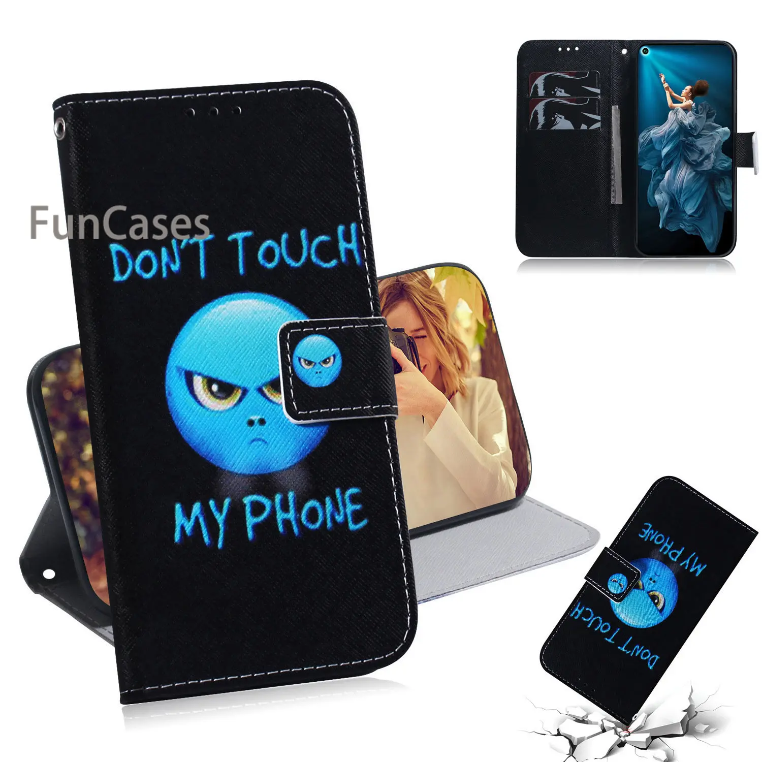 9 capa 8X чехол s для coque huawei Honor 8C Magnolia из искусственной кожи чехол-книжка для huawei estuche Honor 20 Pro 8S 8X V20 10 Lite 8A 10i 20i - Цвет: 9 capa