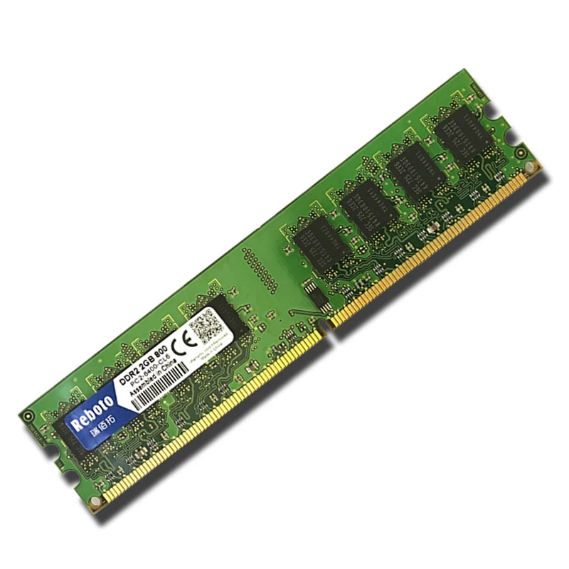 Reboto DDR2 2 Гб Оперативная память 800 МГц pc2 6400u для памяти 5300u рабочего стола