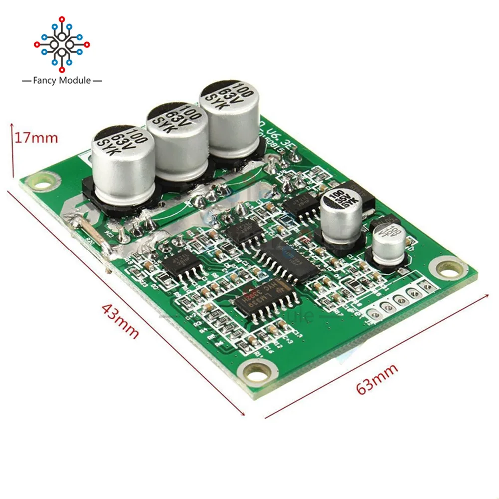 Контроллер бесщеточного двигателя 12 В 24 36 500 Вт|board board|board controlboard motor |