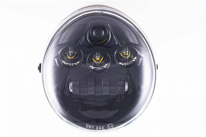 Точка E9 знак светодиодный фар мотор для Harley Davidson Vrod V стержень V-ROD VRSC VRSCDX VRSCA 02-17 для Harley V стержень фар