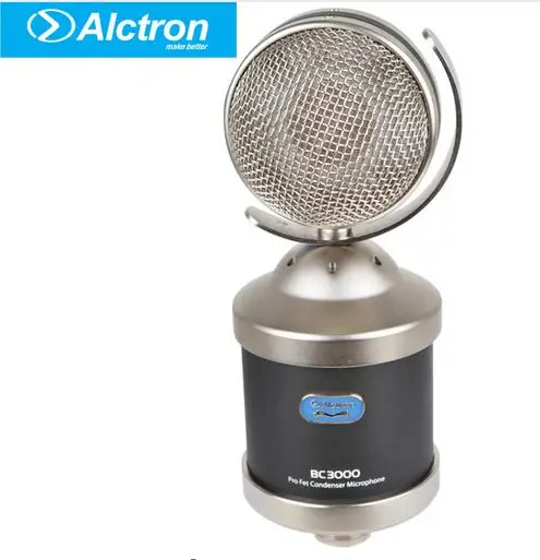 100% Original Alctron BC3000 Professional Large Diaphragm Studio Fet Condenser Microphone Recording Mic | Электроника