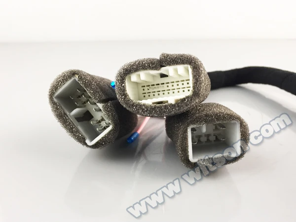 WITSON Android 10 0 4 ГБ ОЗУ + 64 Гб флэш 8 Восьмиядерный автомобильный DVD плеер для TOYOTA YARIS 2005