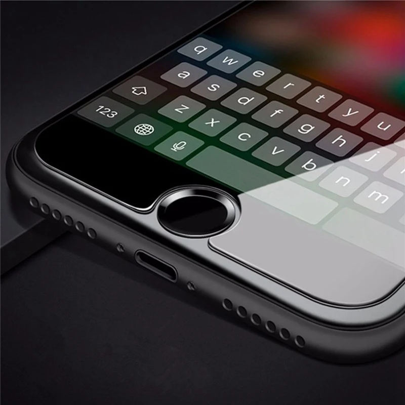 Защитная накладка на клавиатуру с кнопкой &quotдомой&quot колпачок для IPhone 5s 5 SE 4 6 6s 7 8