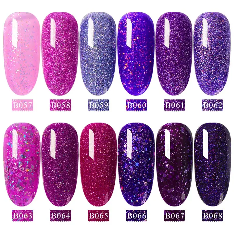 Голографический Гель лак для ногтей 7 мл|Гель ногтей| |