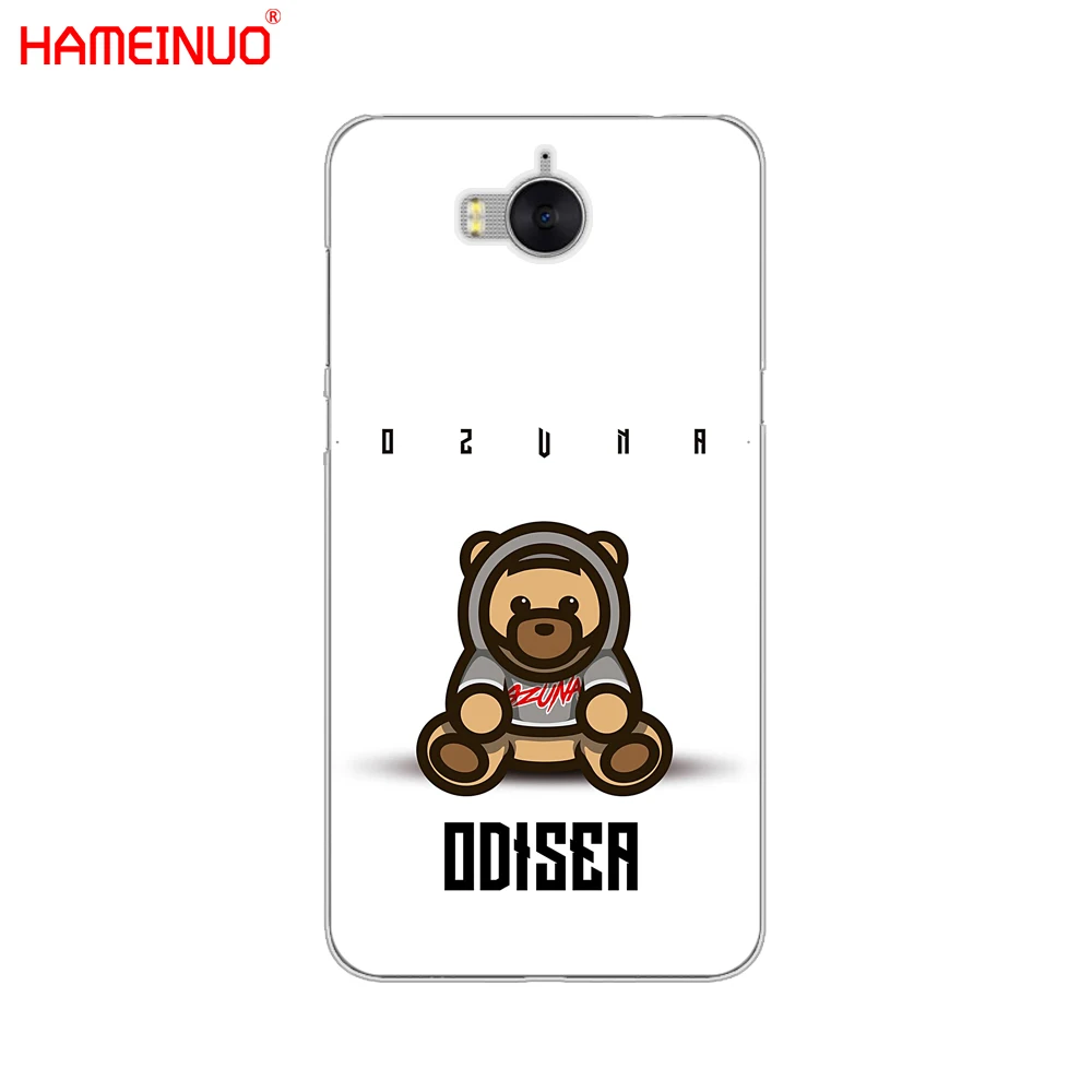 HAMEINUO плохой кролик малума озуна Поп хип-хоп чехол для телефона huawei honor 3C 4X 4C 5C 5X 6 7 Y3