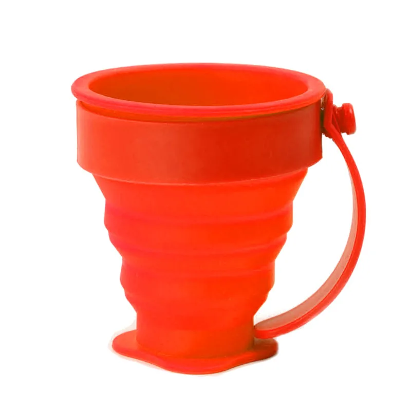 Mrosaa Multi-function Bathroom Tumblers Portable Folding Gargle Cup Silica Gel Toothbrush Holder Travel Drink Washing | Дом и сад
