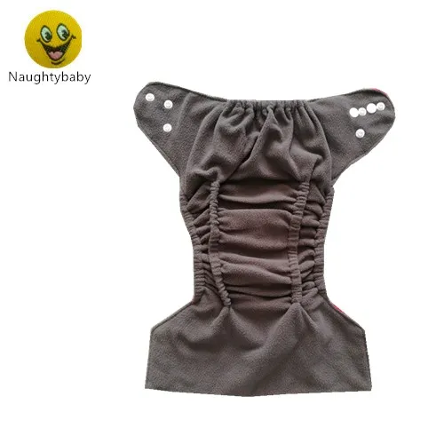 Baby Cloth Bamboo Charcoal Diapers With Bamboo Charcoal Insert 5 layer For Cloth Diapers