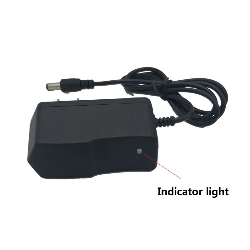 12,6 V DC литиевая батарея зарядное устройство 100-240V 2A/1A EU/US разъем 18650 полимерный DC 5,5*2,1mm литиевая батарея зарядное устройство адаптер питания
