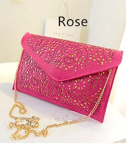Rose Bag Женская сумка через плечо, женская сумка через плечо, женская сумка через плечо, известный бренд, дизайнерская сумка Bolsas Bolsos Sac A основной Femme De Marque - Цвет: Rose Bag