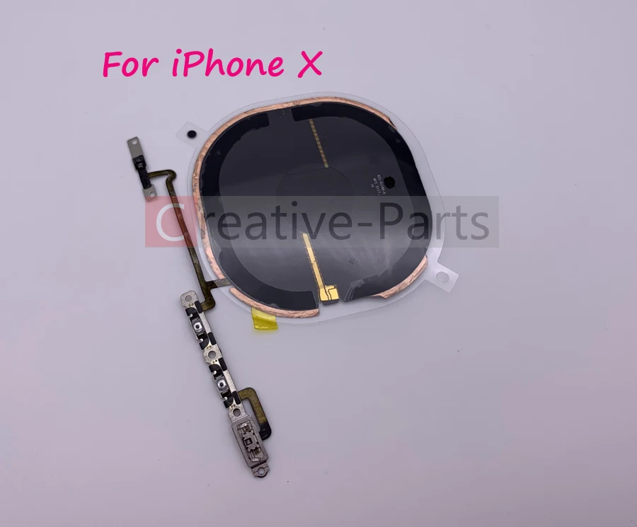 Беспроводной порт зарядного устройства для ремонта Apple IPhone X