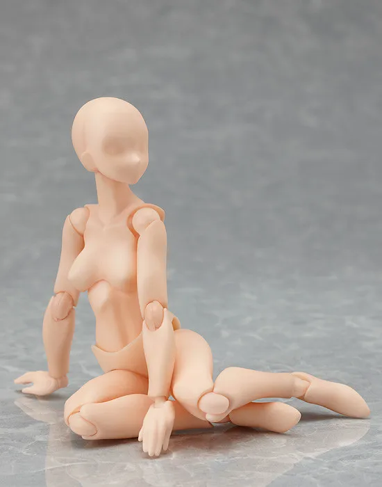 Фигурка Figma Archetype He She ПВХ 5 дюймов суставы человеческого тела мужские и женские