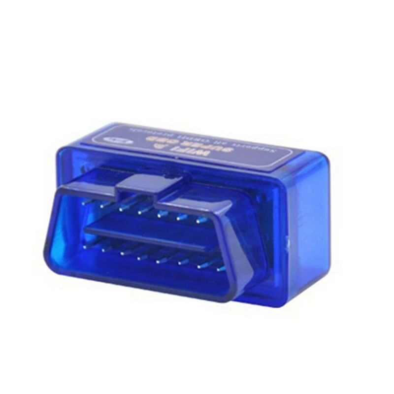 Мини ELM327 WiFi OBD2 ELM 327 Авто OBD 2 II автомобильный диагностический инструмент