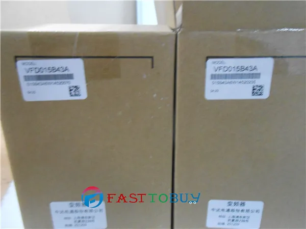 Дельта Двигатель переменного тока инвертор VFD015B43A VFD B серии 2HP 3 фазы 380V 1500W 1 5 кВт