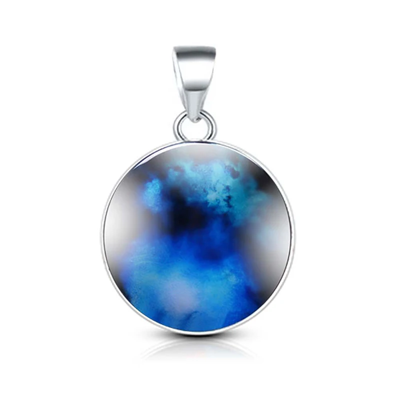 Ретро Подвеска звездное небо цинковый сплав Стеклянные Подвески автомобильный