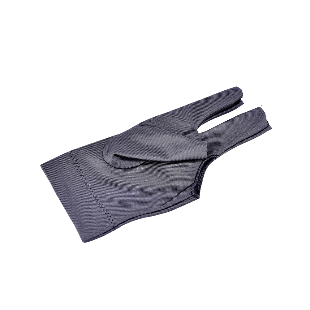 

1Pc Spandex Snooker Billiard Cue Glove Pool Left Hand Open Three Finger Glove
