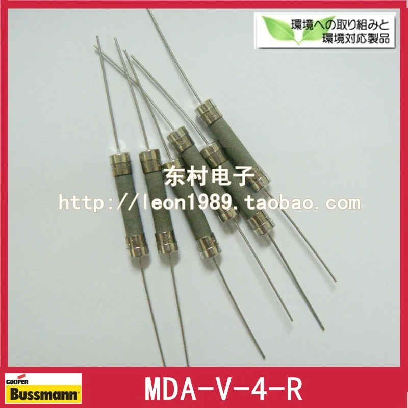 

[SA]US COOPER BUSSMANN fuse MDA-V-3-R MDA-V-4-R MDA-V-5-R MDA-V-10-R MDA-V-15-R MDA-V-20-R MDA-V-25A-R MDA-V-30A-R 250V-50p