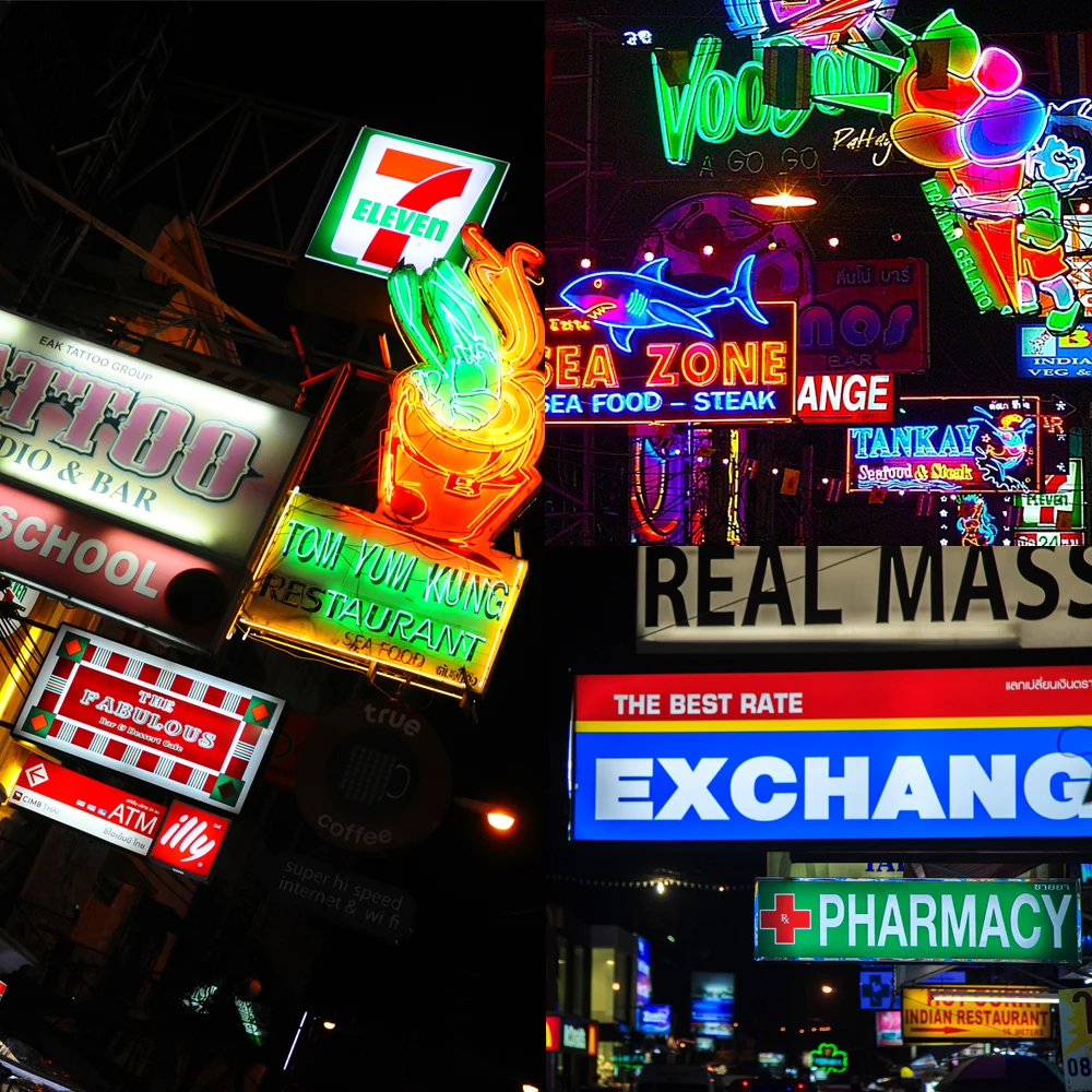 10 шт. светодиодный модуль белый/RGB рекламный светильник для магазина передний 3030