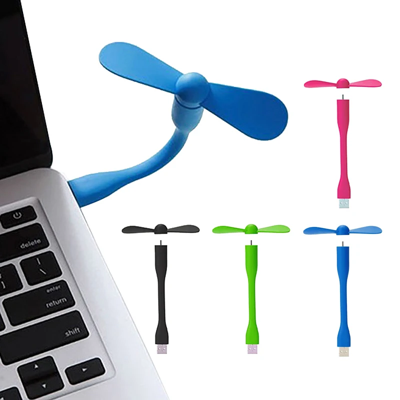 Новинка популярный новый стиль USB вентилятор небольшой портативный гибкий мини