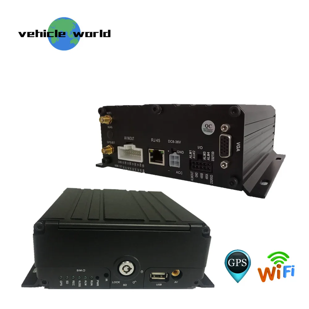 Школьный автобус прицеп грузовик такси автомобиль 4 канала 1.0MP AHD 720P HDD Мобильный