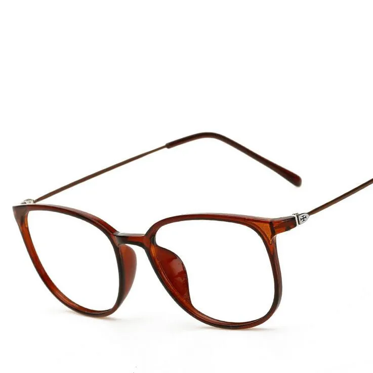 Модные корейские оправы для очков ботаника Женские винтажные брендовые