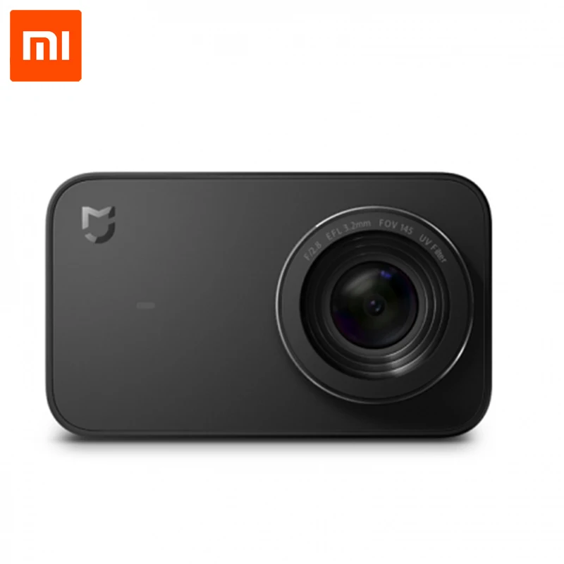 Оригинальная Спортивная камера Xiaomi Mijia 4 K запись видео Wi Fi цифровая мини Экшн s 145