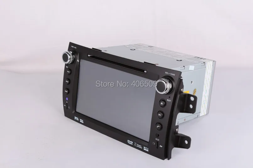 Автомобильный DVD плеер на Android 8 0 с GPS навигацией для Suzuki SX4 2006 2012 Радио BT SD USB WIFI