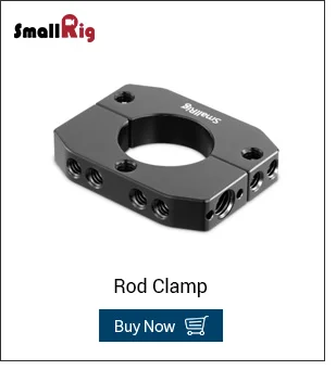 SmallRig аксессуары для фото камеры Адаптер для холодного башмака с двумя 1/" резьбовыми отверстиями для вспышки светильник монитор микрофон прикрепить-1960