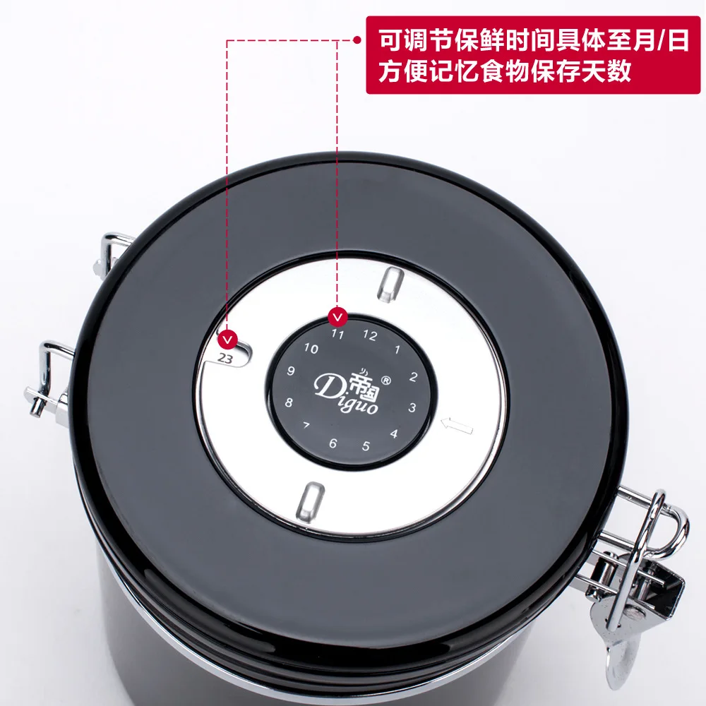 Креативные банки из нержавеющей стали для хранения сушеных фруктов консервная