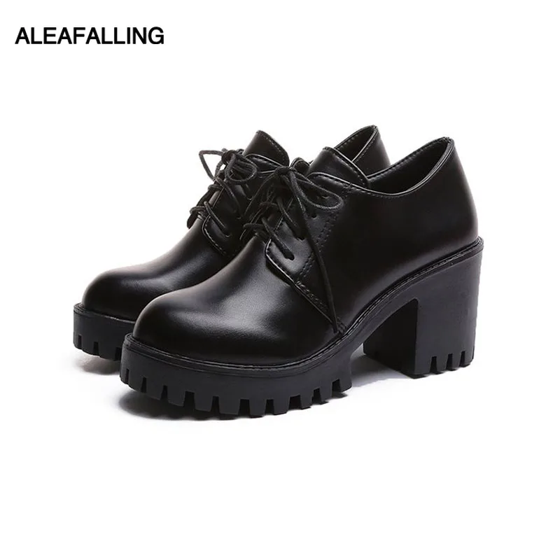 Aleafalling Outdoor Women Boots Motorcycle Relax Girl Winter Warm Street Trend High Heel Ankle WBT338 | Обувь