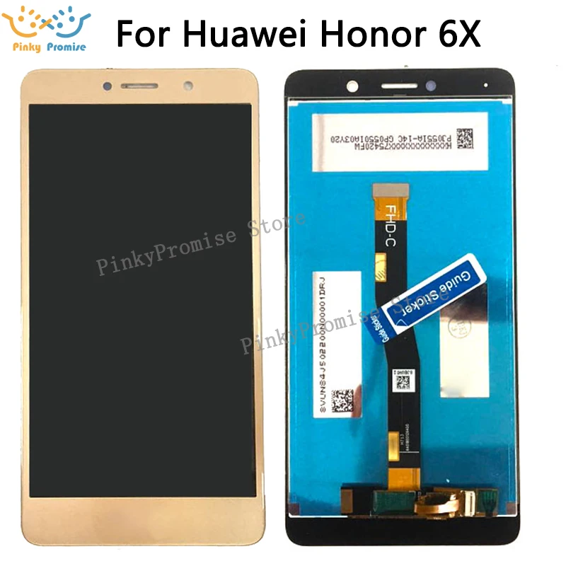 ЖК экран для Huawei Honor 6X сменный дисплей и сенсорный GR5 2017 / Mate 9 Lite BLL L23|Экраны