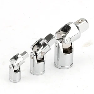 Универсальный комплект торцевых гаечных ключей, адаптер с храповым механизмом, 14 дюйма, 38 дюйма, 12 дюйма, удлинитель из стали Crv