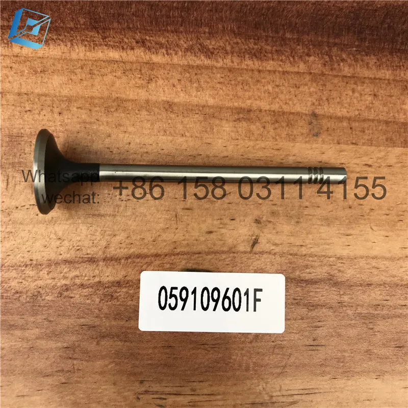 

Впускной клапан двигателя OE 059109601F, выпускной клапан 059109611 г для A6 2,6 V6