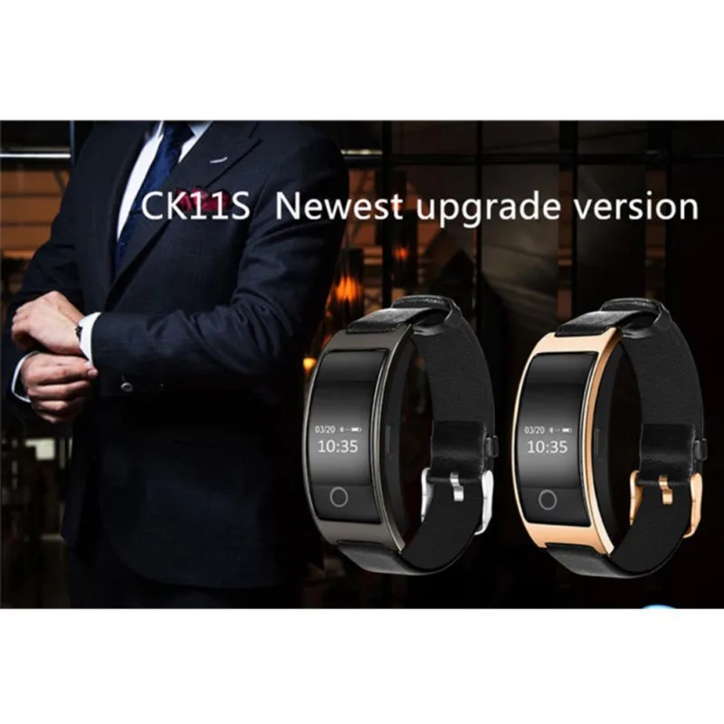 Смарт браслет CK11S с функцией измерения артериального давления и