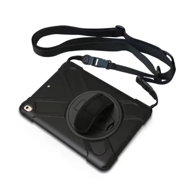 

Silicon Kids Heavy Duty Rugged Shockproof Shell for Apple IPad Mini 1 2 3 Cover Mini 123 Tablet Flip Stand Hard PC Case + Pen
