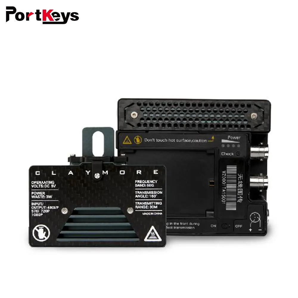 Портключи 60 ГГц Беспроводной видео короткое расстояние передачи SDI/HDMI