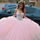 Женское бальное платье Милого Розового цвета, розовые платья для встречи выпускников, размер 2 -22 Вт на заказ