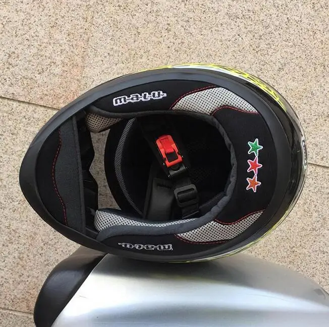 Для Malushun moto rcycle шлем Мужской анфас шлем женский рога животных шлем Высокое качество Мото шлем