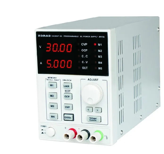 Бесплатная доставка korad ka3005d переменной цифровой Регулируемый Питание DC 4 шт. mA 30