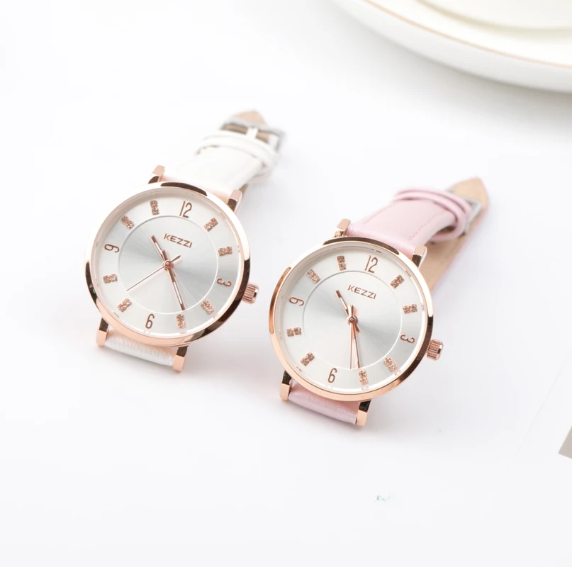 Новинка женские часы брендовые кварцевые 2018 кожа водонепроницаемые наручные |