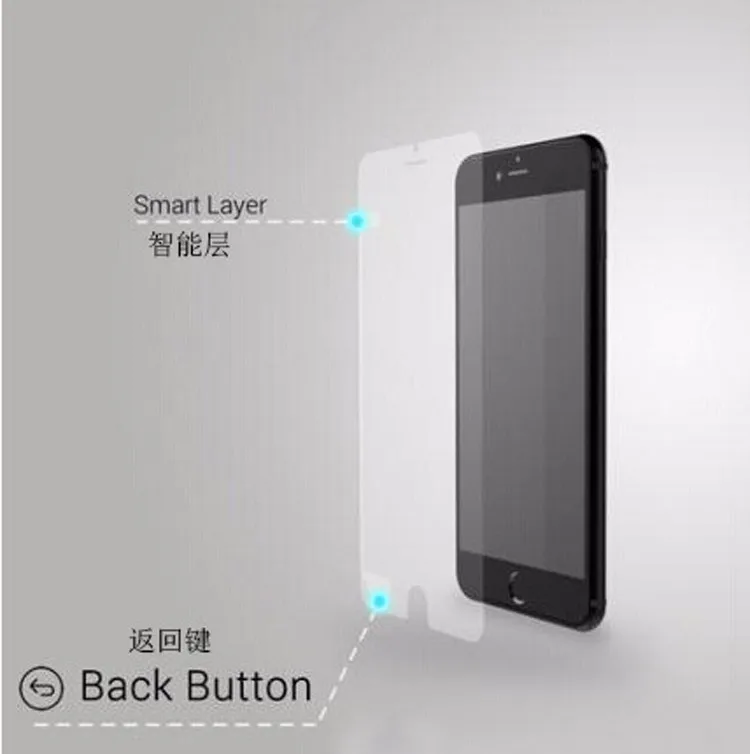Новинка Высокое качество Smart touch твердость 9H 2.5D Закаленное стекло Защитная пленка
