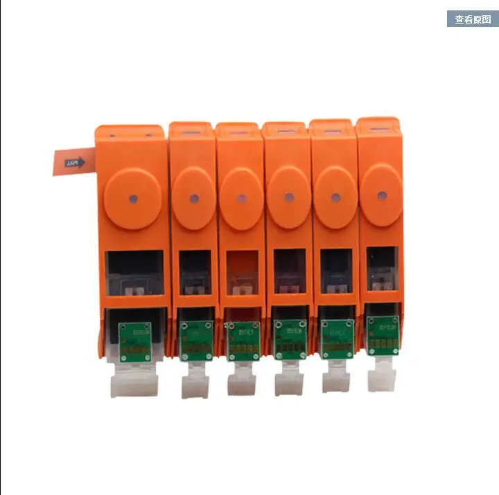 Vilaxh 1 комплект 5 шт. Φ чернильные картриджи совместимые с Canon PGI 770 CLI 771 Pixma MG6870 MG5770