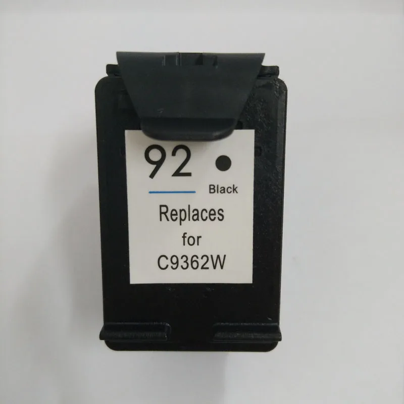 Картридж для принтера hp 92 PSC 1510 1510v 1507 C3100 7830 C3140 C3180 Deskjet 5440 C3175|ink cartridge|compatible ink