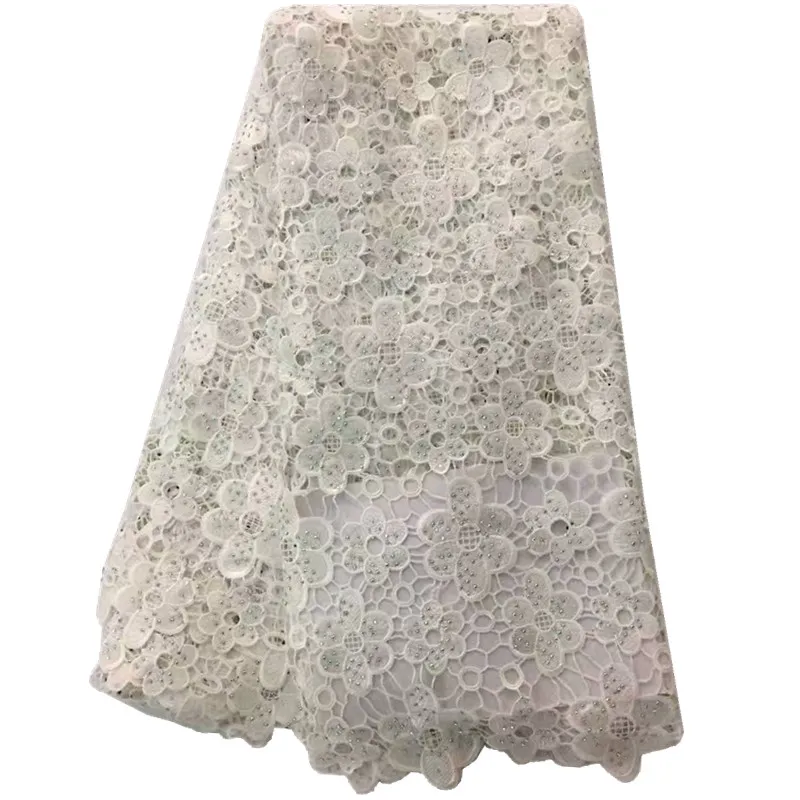 Мода 2017 г. Африканский шнур Кружево Высокое качество персик Цвет африканский