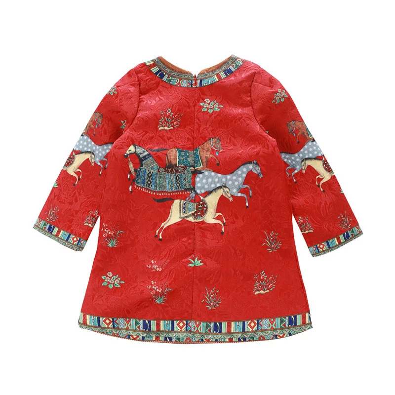 

Baby Girls Dresses Winter 2017 Brand Kids Dresses for Girls Clothes Flower Girls Costumes Princess Dress Children